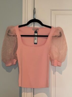 Alice and Olivia top